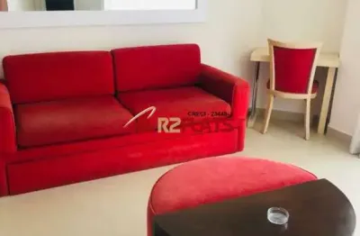 Flat com 1 quarto para alugar na Rua Nazira Carone, 9, Morumbi, São Paulo