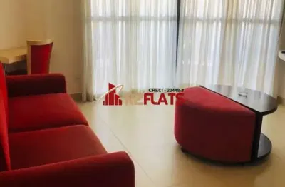 Flat com 1 quarto para alugar na Rua Nazira Carone, 9, Morumbi, São Paulo