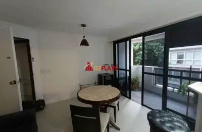 Flat com 1 quarto para alugar na Rua Alagoas, 974, Higienópolis, São Paulo