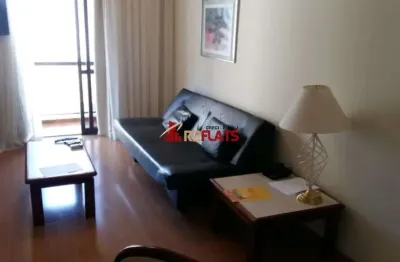 Flat com 1 quarto para alugar na Alameda Ministro Rocha Azevedo, 523, Jardins, São Paulo