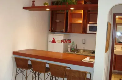 Flat com 1 quarto para alugar na Alameda Ministro Rocha Azevedo, 523, Jardins, São Paulo