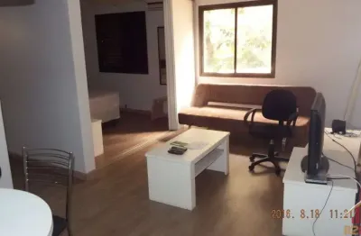 Flat com 1 quarto para alugar na Alameda Ministro Rocha Azevedo, 523, Jardins, São Paulo