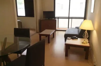 Flat com 1 quarto para alugar na Alameda Ministro Rocha Azevedo, 523, Jardins, São Paulo