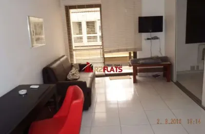 Flat com 1 quarto para alugar na Alameda Ministro Rocha Azevedo, 523, Jardins, São Paulo