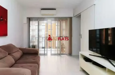 Flat com 1 quarto para alugar na Rua Batataes, 558, Jardim Paulista, São Paulo