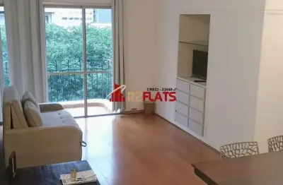 Flat com 2 quartos para alugar na Rua Batataes, 558, Jardim Paulista, São Paulo