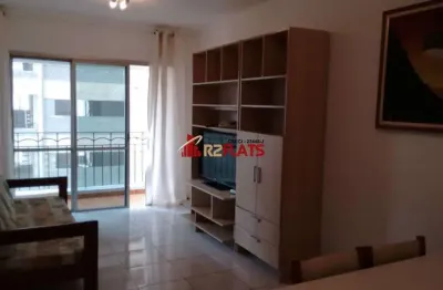 Flat com 1 quarto para alugar na Rua Batataes, 558, Jardins, São Paulo