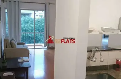 Flat com 2 quartos para alugar na Rua Batataes, 558, Jardim Paulista, São Paulo
