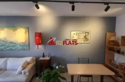 Flat com 1 quarto para alugar na Rua Batataes, 558, Jardim Paulista, São Paulo