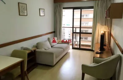 Flat com 1 quarto para alugar na Alameda Jaú, 358, Jardim Paulista, São Paulo