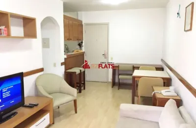Flat com 1 quarto para alugar na Alameda Jaú, 358, Jardins, São Paulo