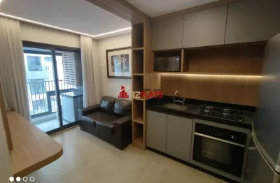 Flat com 1 quarto para alugar na Alameda dos Maracatins, 304, Indianópolis, São Paulo