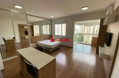 Flat com 1 quarto para alugar na Rua do Paraíso, 667, Paraíso, São Paulo