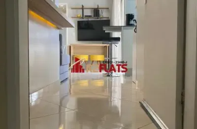 Flat com 1 quarto para alugar na Rua Joinville, 51, Vila Mariana, São Paulo