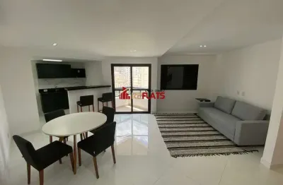 Flat com 2 quartos para alugar na Rua Batataes, 159, Jardim Paulista, São Paulo