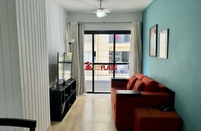Flat com 1 quarto para alugar na Rua Ouro Branco, 129, Jardins, São Paulo