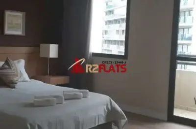 Flat com 1 quarto para alugar na Rua Diogo Moreira, 247, Pinheiros, São Paulo