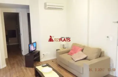 Flat com 2 quartos para alugar na Rua Bela Cintra, 521, Consolação, São Paulo