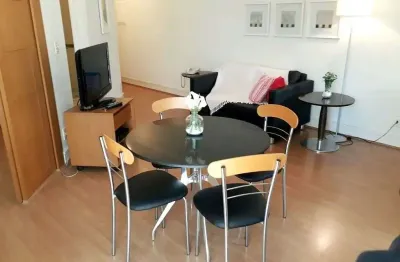 Flat com 2 quartos para alugar na Rua Sampaio Viana, 425, Paraíso, São Paulo