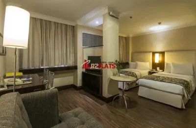 Flat com 1 quarto para alugar na Alameda Santos, 981, Jardins, São Paulo