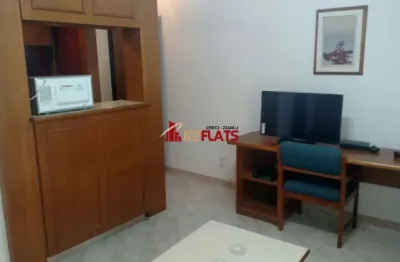 Flat com 1 quarto para alugar na Rua Haddock Lobo, 807, Jardins, São Paulo