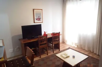 Flat com 1 quarto para alugar na Rua Haddock Lobo, 807, Jardim Paulista, São Paulo