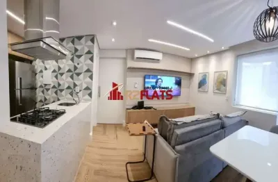 Flat com 1 quarto para alugar na Rua Haddock Lobo, 807, Jardins, São Paulo