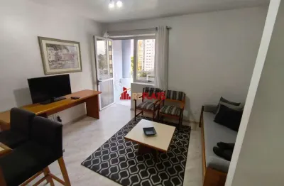 Flat com 1 quarto para alugar na Rua Haddock Lobo, 807, Jardins, São Paulo