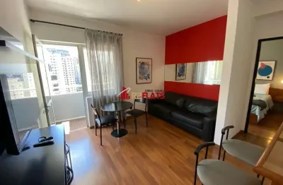 Flat com 1 quarto para alugar na Rua Haddock Lobo, 807, Jardins, São Paulo