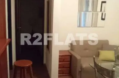 Flat com 1 quarto para alugar na Rua Haddock Lobo, 807, Jardins, São Paulo