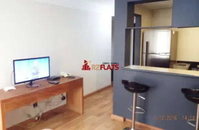 Flat com 1 quarto para alugar na Rua Haddock Lobo, 807, Jardins, São Paulo