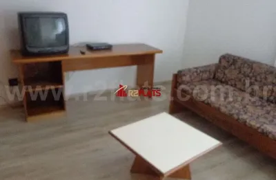 Flat com 1 quarto para alugar na Rua Haddock Lobo, 807, Jardins, São Paulo