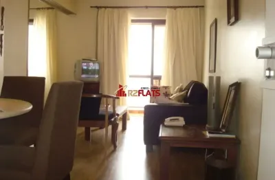 Flat com 1 quarto para alugar na Alameda Ministro Rocha Azevedo, 523, Jardim Paulista, São Paulo