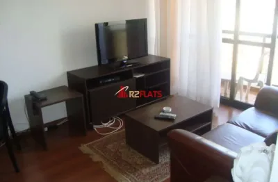 Flat com 2 quartos para alugar na Alameda Ministro Rocha Azevedo, 523, Jardins, São Paulo
