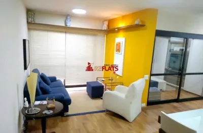 Flat com 2 quartos para alugar na Alameda Ministro Rocha Azevedo, 523, Jardins, São Paulo