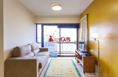 Flat com 2 quartos para alugar na Alameda Ministro Rocha Azevedo, 523, Jardins, São Paulo