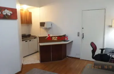 Flat com 1 quarto para alugar na Alameda Campinas, 675, Jardim Paulista, São Paulo