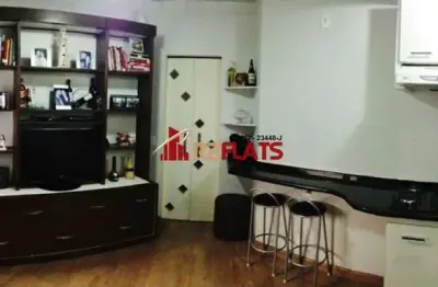 Flat com 1 quarto para alugar na Alameda Jaú, 1606, Jardins, São Paulo