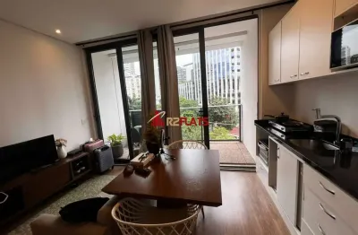 Flat com 1 quarto para alugar na Rua Elvira Ferraz, 250, Vila Nova Conceição, São Paulo