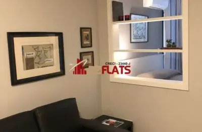 Flat com 1 quarto para alugar na Rua da Consolação, 3101, Cerqueira César, São Paulo