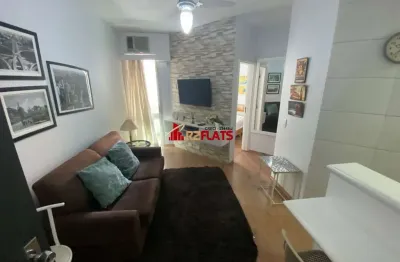 Flat com 1 quarto para alugar na Alameda Campinas, 675, Jardins, São Paulo