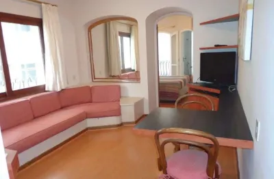 Flat com 1 quarto para alugar na Alameda Lorena, 1852, Jardins, São Paulo