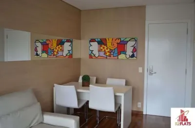 Flat com 1 quarto para alugar na Rua Diogo Jácome, 554, Vila Nova Conceição, São Paulo