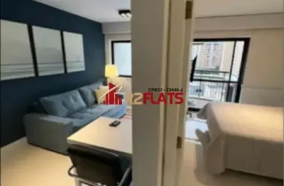 Flat com 1 quarto para alugar na Rua Tenente Negrão, 200, Itaim Bibi, São Paulo