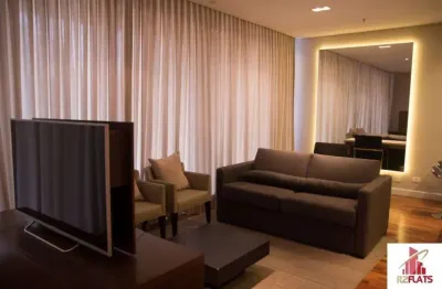 Flat com 1 quarto para alugar na Rua Elvira Ferraz, 250, Vila Nova Conceição, São Paulo