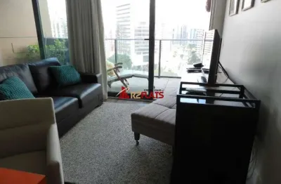 Flat com 1 quarto para alugar na Rua Elvira Ferraz, 250, Vila Nova Conceição, São Paulo