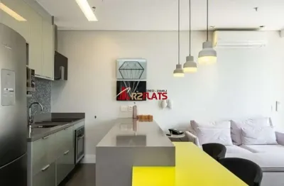 Flat com 1 quarto para alugar na Rua Elvira Ferraz, 250, Vila Nova Conceição, São Paulo