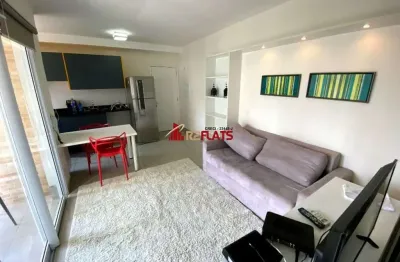 Flat com 1 quarto para alugar na Rua Sampaio Viana, 180, Paraíso, São Paulo