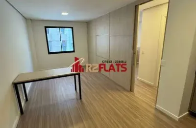 Flat com 1 quarto para alugar na Avenida Jamaris, 110, Moema, São Paulo