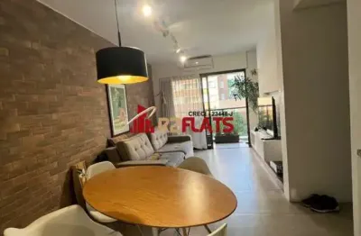 Flat com 1 quarto para alugar na Alameda Jaú, 358, Jardins, São Paulo
